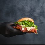 Bagel/Sandwich - Ham (jamón)